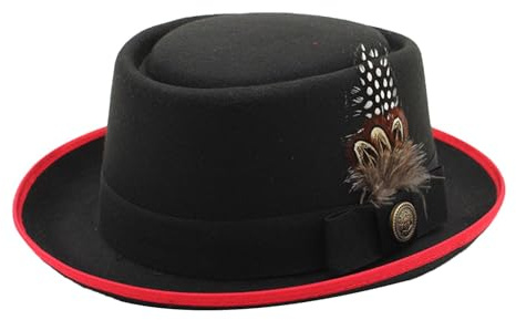 Oktoberfest Bavarian Costume Hat | Oktoberfest Hats For Men | Oktoberfest Outfits Women, With Feathers, Emblems Multi-Purpose For Oktoberfest