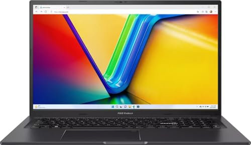 ASUS (FullHD 17,3 Zoll Premium Notebook (Intel Core i9 13900H 14 Kern CPU, 5.4 GHz, 40 GB DDR4, 2000 GB SSD, Intel Iris Xe 3D, HDMI, BT, USB 3.0, WLAN, Windows 11 Prof. 64, MS Office) | 7884