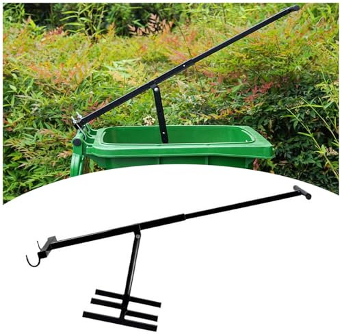 APMOE Wastemate sopkompaktor, manuell bärbar sopkompaktor, avfallshanterare lätt att montera sopkomprimera för kök, avfallshantering avfallshämmare