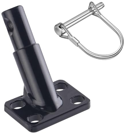 SHERCHPRY Enganche para Remolque de Bicicleta con Clip de Liberación Rápida, Accesorio Resistente Compatible con Remolques Perros, Adaptador Duradero para Carga y Ciclismo al Aire Libre