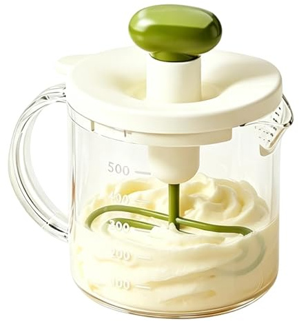 Mescolare Portauova, Strumento Multifunzionale Per Sbattere A Mano - Misurino Da Cucina - Per Cuocere Panna Da Cucina Latte In Polvere Marinate Pastella Per Torte Casa Appartamento