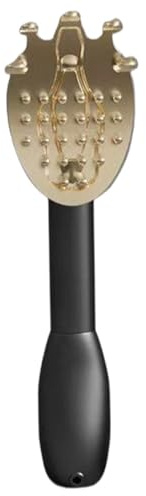 Rascador de espalda eléctrico, rascador de espalda extensible con vibración suave con mango ergonómico, telescópico para aliviar la picazón en viajes, oficina en casa.
