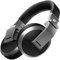 Pioneer Pro DJ DJ-Kopfhörer, Silber (HDJ-X5-S)