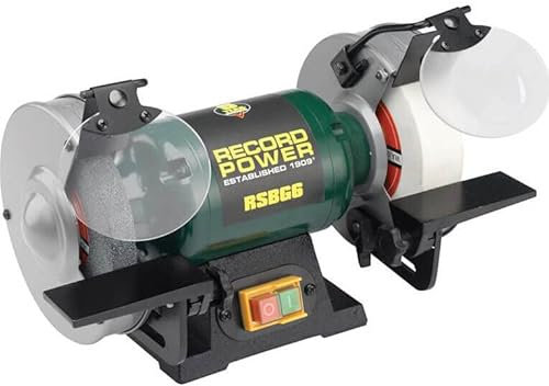 Record Power RPBG8 Bench Grinder 8 240v
