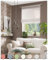 Neutex for you! ALLURE Raffrollo, Vorhang, Gardine, 140 x 100 cm (H/B), 459344, Made in Germany, Oeko-Tex Standard 100, wollweiß, Transparent