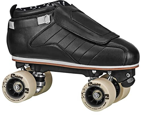 Roller Derby Elite Primo X Leather Jam and Shuffle Roller Skates M13/W14