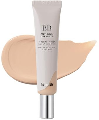 HEIMISH - Moringa Ceramide BB Cream 21C Light Beige SPF 30 PA++, 30g