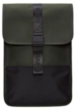 RAINS Rucksack Modell wasserdicht Trail Backpack Mini W3 Unisex Farbe Grün, grün, One size