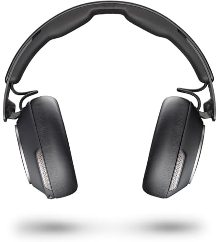 POLY Voyager Surround 80 UC Bluetooth-Kopfhörer, Schwarz