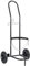 HÖGERT TECHNIK Carrello a mano, carrello per bombole del gas, portata 30 kg, pneumatici in gomma piena, supporti per bruciatore e tubo, stabile, regolabile