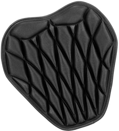 Genérico Motorcykel Sittdyna 3D Stötdämpning Och Utomhus Sittdyna Halkfri EVA Ventilation Bekväm Och Andningsbar Hill