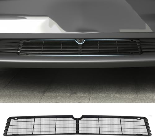 Arcoche Model Y 2025 2026 Grillinsatser Enceinte Juniper, Framgrill i nät, Luftintagsskyddsgitter som reservdel för Tesla Model Y Juniper, Ej för Model Y Standard