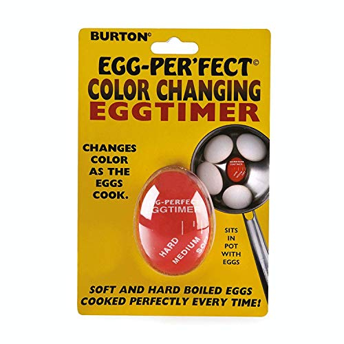 Burton Plastics Egg Perfect Colour Changing Egg Timer