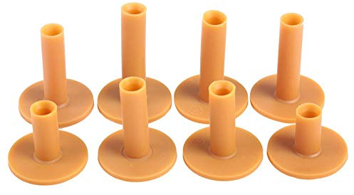 Nikou Golf tee Goma, Golf Tees Holder Campo de prácticas de Goma tee Training Practice Titulares de Pelota Principiantes
