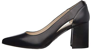 NeroGiardini E012012DE Décolleté Donna in Pelle - Nero 35 EU