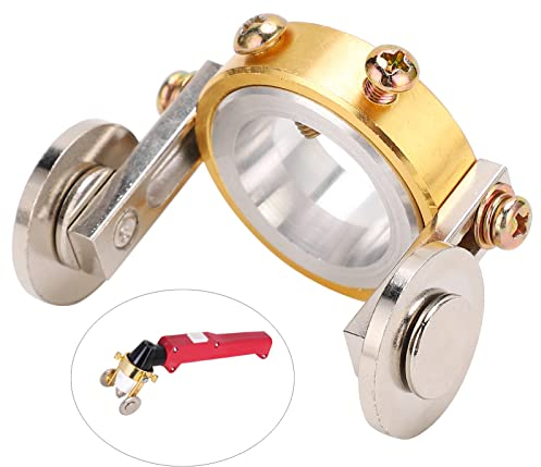 Roller Guide for PT31, 22-45mm Oxygen Cutting Gun Accessories,Plasma Cutter Guide Wheel for 40A/PT31