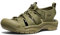 KEEN Herren Newport H2 Closed Toe Water Sandalen, Monochrome/Olive Drab, 41 EU