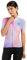 SIROKO - Radtrikot für Damen M2 Aura - L - Bubblegum Pink/Hellblau