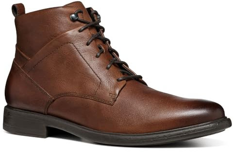 Geox Bottes U Terence A Ankle pour Homme, Browncotto., 45 EU