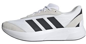 adidas Men's LIGHTSHIFT Shoes, FTWR White/core Black/core Black, 9.5 UK