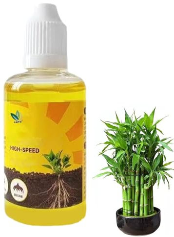 Plant Root Booster Liquid - Rapid Rooting Agent For Plants | Cutting Stimulator Liquid Fertilizer For Indoor & Outdoor Use | Nutrient-Rich Formula For Flowers, Herbs, Vegetables & Succulents | Easy-to
