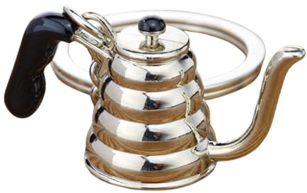 Uqezagpa Porte-filtre pour machine à expresso - Accessoire de café - Petit organisateur d'outils - Cadeau idéal pour homme et femme - Accessoire de voyage, Argent nuage, 2.34x1.95in