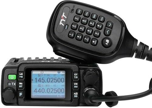 TH-8600 Mini Mobilfunk IP67 Wasserdichter 25W Dual Band VHF/UHF 144-148MHz/420-450MHz Mobilfunk Transceiver