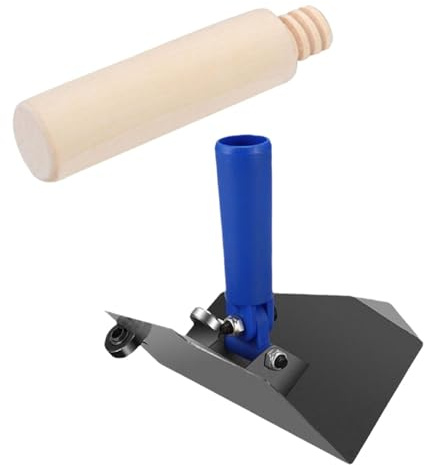 LOVIVER Truelle D'angle Enduit Compact Outils de Maçonnerie Couteau D'angle