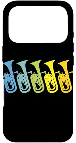 Art Génial pour Joueur Baryton en Brass Band ou Fanfare Coque pour iPhone 17 Pro