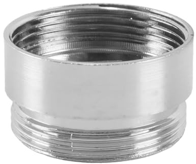 Gutol Kranadapter, kranadapter M22 utvändig gänga till M22 innergänga, lämplig för köks- och badrumskranar (22 mm-22 mm)