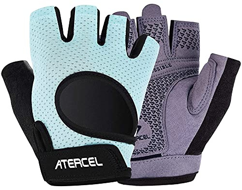 ATERCEL Fitness Handschuhe für Radfahren, Training, Fitness