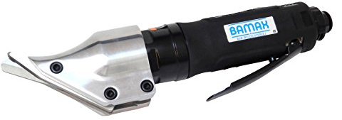 bamax at0046 cizalla neumática para chapa profesional, Negro