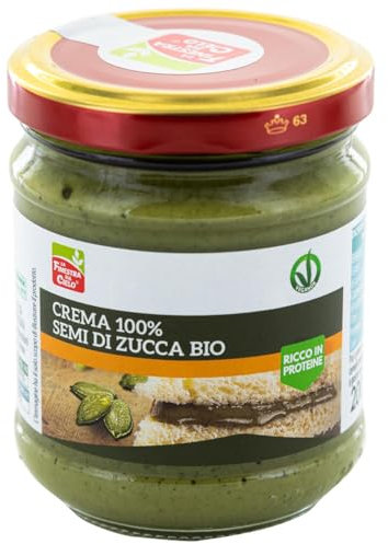 La finestra sul cielo, Crema 100% di semi di zucca bio, 200g