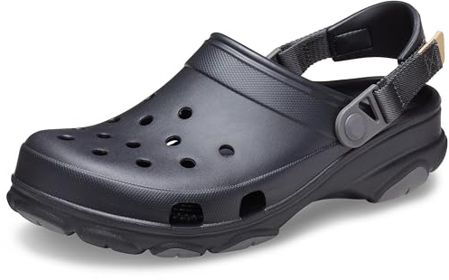 Crocs Unisexe Adulte All Terrain Clog Sabots, Black, 39/40 EU