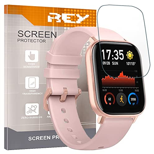 Protector de Pantalla para XIAOMI AMAZFIT GTS, Reloj SmartWatch, Premium (Pack 6X)