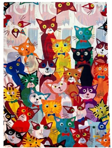 CANNCA Foulard en soie avec motif peintres célèbres châle long de qualité jeune et élégant pour femme Complément original présenté pour cadeau, Hh-18, Taille Unique, HH-SEDA