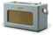 Roberts Revival iStream3L Internetradio mit Bluetooth, DAB+, Digitalradio (UKW/FM, WLAN, Spotify, Amazon, Deezer, UVM.) Küchenradio/Retroradio Duck Egg