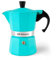 Orbegozo Cafetera Italiana KFV345 3 Tazas Menta