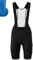 Gonso Sitivo Bib W, Kurze Damen Träger-Radhose, Mit Sitivo Comfort Sitzpolster, Hohe Bewegungselastizität und Antirutsch-Silikon-Beingummi, Enganliegende Passform