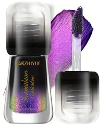 Ombretto liquido iridescente - Ombretto glitterato, colore occhi liquido metallizzato | Trucco occhi ad alto pigmento per vacanze, Halloween e Natale per donne e ragazze