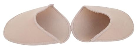 Beaupretty Zehenschoner Für Ballettschuhe Zehenschutz-einlegesohlen Halbpolster Aus Schwamm Mit Sebs-unterstützung Entlastung Für Vorfuß Bei Spitzentanzschuhen