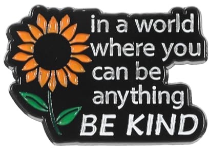 Mabor Sonnenblume Anstecker Lustig，Anstecknadel für Blume Broschennadeln Enamel Pin Lustige Pins Blumen Brosche Damen Süße Pins Anstecker Rucksack Taschen Hüte Mützen Kleidung Westen Jacken