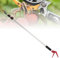 Tree loppers Long Reach Telescopic, Tree Pruner,Fruit Picker with Rotating Blade Head, Pole Saw Loppers with Lightweight Aluminum Extendable Handle for Tree Branch Cutter 5M