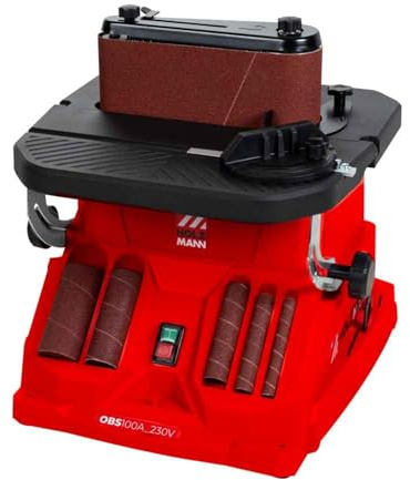 HOLZMAN Holzmann OBS100A_230V Band- och spindelslipmaskin