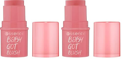 Essence - Fard à Joue Sticks Baby Got Blush - 30 Rosé All Day (Lot de 2)