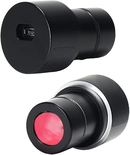 Digitales Elektronisches Okular USB Mikroskop, 5 MP Cmos USB-Mikroskop-Kamera, Digitale elektronische Okular-Industriekameras für Naturwissenschaftlichen Unterricht Stereomikroskope