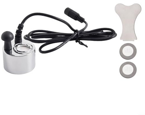 Bulevisiter Electric Fireplace Transducer Replacement Kit, Including Removal Tools, Suitable For M-011B M011B Heater Series, For Electric Fireplace Installation And Maintenance