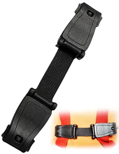 CATZUM 1 PCS, clip de cinturón de seguridad, extensión, protección contra desabrocharse en el asiento, seguro para, hebilla para coche, pinza, seguridad para asiento de coche de beb