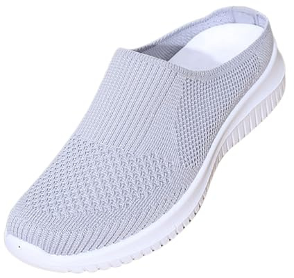 Générique Basket Femme sans Lacets Confortable, Basket Femme Été À Enfiler, Chaussure Durables Et Confortables, Chaussure Sport Respirantes, Sneaker Léger Et Décontracté, Sneaker Ville Pratiques