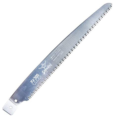 LAMA RICAMBIO PER SEGACCI CON FONDINA CM 30 POTATURA ALBERI LEGNO S301LH SAMURAI